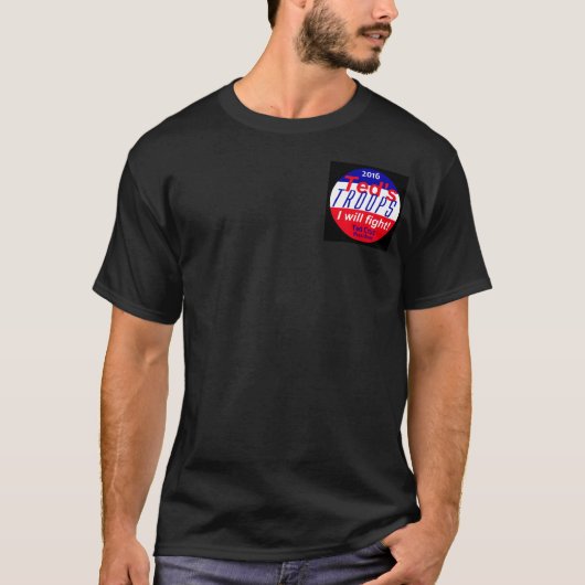 T-shirt CRUZ 2016 de Ted (Devant)
