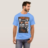 T-shirt Cruz cafune edit vintage (Devant entier)