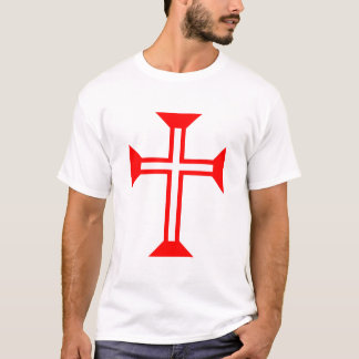 T-shirt Cruz de Portugal maior