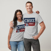 T-SHIRT CRUZ FIORINA 2016 (Unisexe)