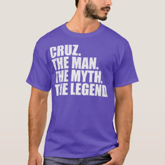 T-shirt CruzCruz Nom Cruz prénom