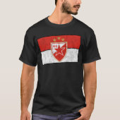 T-shirt Crvena Zvezda (Devant)