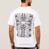 T-shirt Cry Me a River (Dos)