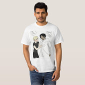 T-shirt Crybaby citations Anime (Devant entier)
