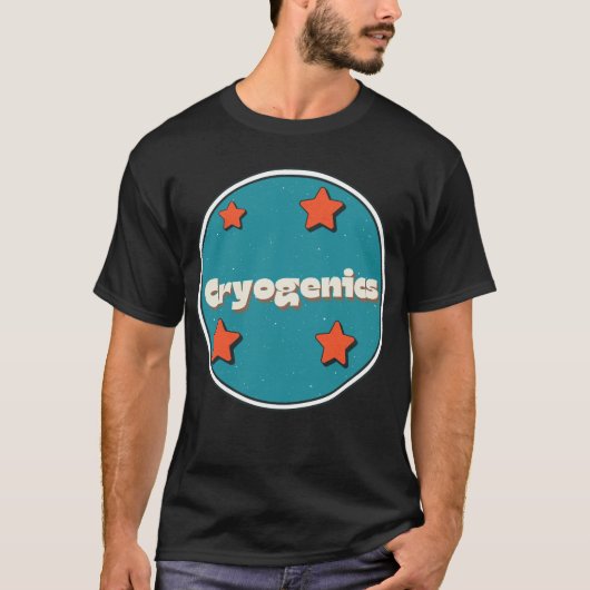 T-shirt Cryogénisme (Devant)