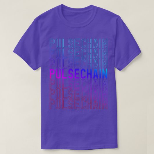 T-shirt cryptage pulsechain 2 (Design devant)