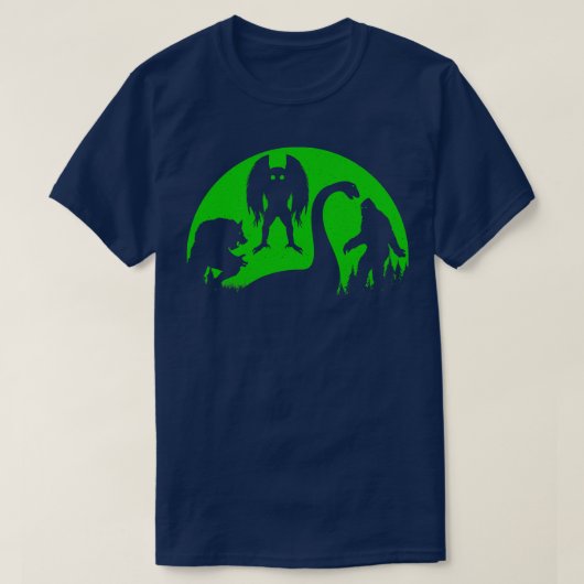 T-shirt Cryptid 12 (Design devant)