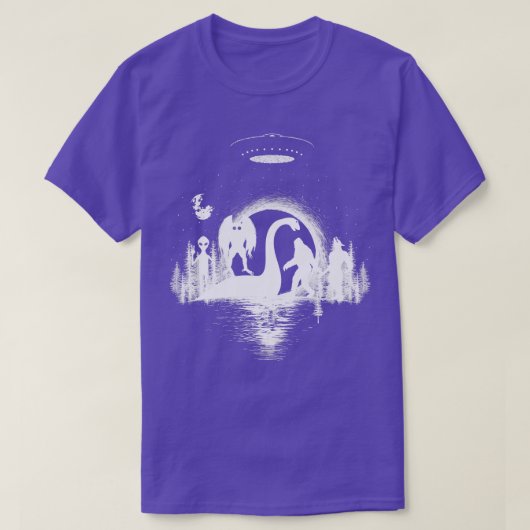 T-shirt Cryptid 2 (Design devant)