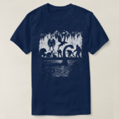 T-shirt Cryptid 4 (Design devant)