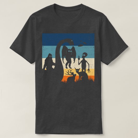 T-shirt Cryptid 7 (Design devant)