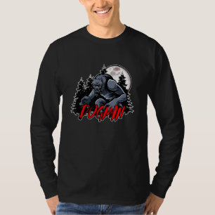 T-shirt Cryptid Accueil Du Dogman Michigan 2