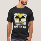 T-shirt Cryptid Creator Moth Urban Legend Moth (Devant)
