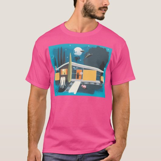 T-shirt Cryptid Cul De Sac (Devant)