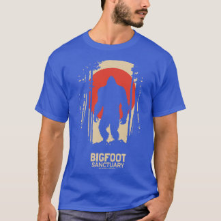 T-shirt Cryptid National Sanctuaire