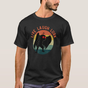 T-shirt Cryptid Vintage Mothman Folklore
