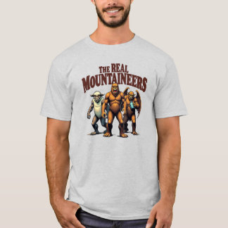 T-shirt Cryptid West Virginia