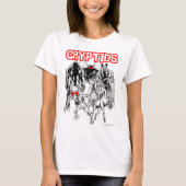 T-shirt Cryptids (Devant)