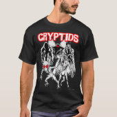 T-shirt Cryptids (Devant)