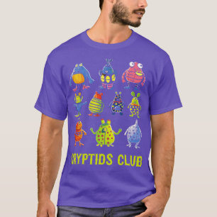 T-shirt Cryptids Club