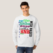 T-Shirt CRYPTO (Devant entier)