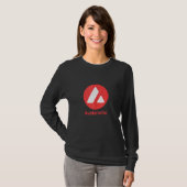 T-shirt Crypto Avalanche Coin Avalanche (Devant entier)