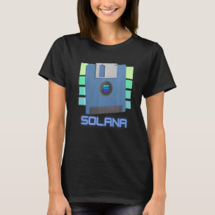 T-shirt Crypto Blockchain Solana Web 3 Décentralisé Crypto