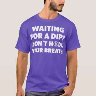 T-shirt Crypto Crypto Bitcoin Funny Hodl 2