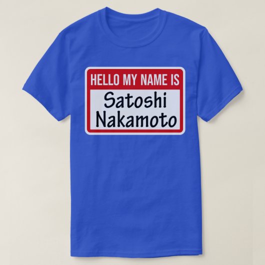 T-shirt Crypto Crypto Bitcoin Funny Hodl Satoshi N (Design devant)