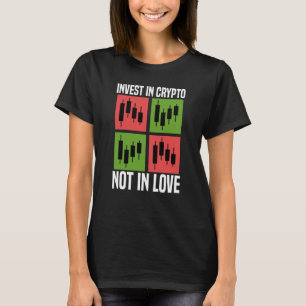 T-shirt Crypto Cryptomonnaie Blockchain Trader Finance 7