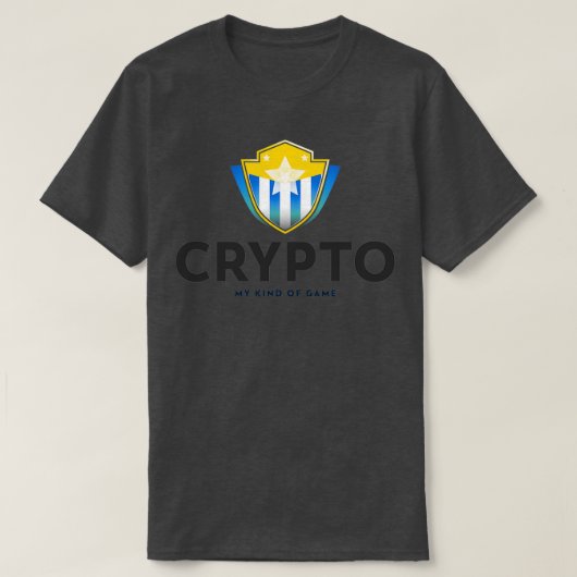 T-shirt Crypto Daytrader Design 2 (Design devant)