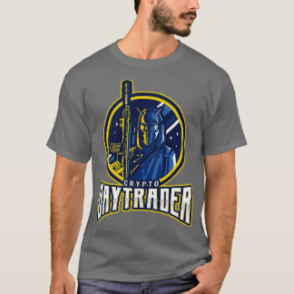 T-shirt Crypto Daytrader Design 3