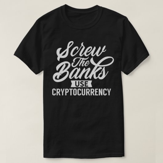 T-shirt Crypto Devise Blockchain Cryptos Cryptodevise (Design devant)