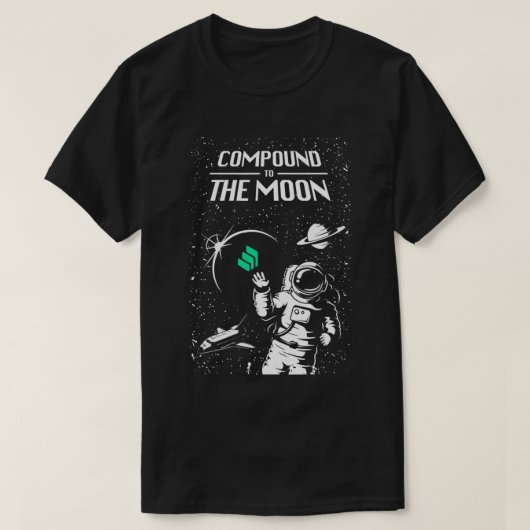 T-shirt Crypto Devise Parlons amusant Composé Équipement e (Design devant)