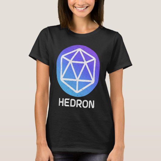 T-shirt Crypto d'hédron sur PulseChain HEX Stake Minding I (Devant)