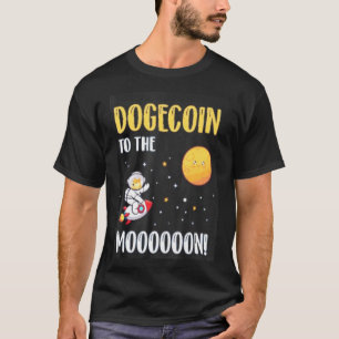 T-shirt Crypto Dogecoin vintage 1
