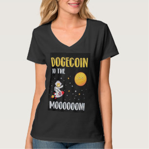 T-shirt Crypto Dogecoin vintage 1