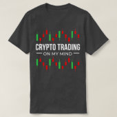 T-shirt crypto-échange dans mon esprit (Design devant)