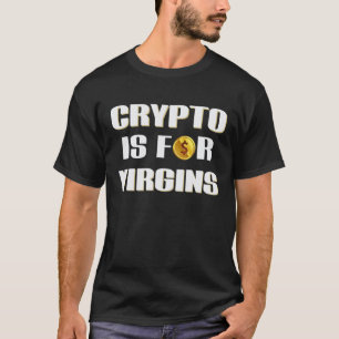 T-shirt Crypto est pour les virus