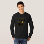 T-shirt Crypto Est Pour Virgins Funny Cardano Altcoins Cry (Devant entier)