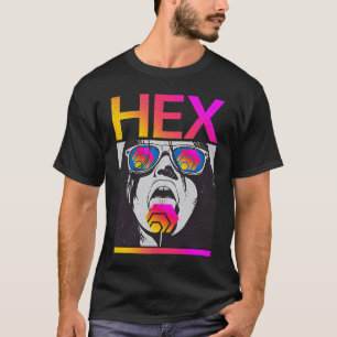 T-shirt Crypto HEX par Richard Heart Hexican Investor Loll