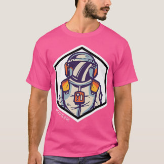 T-shirt Crypto Internet Argent Chainlink Cryptomonnaie Ast