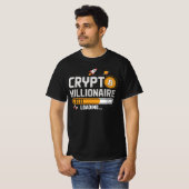 T-shirt Crypto Loading (Devant entier)