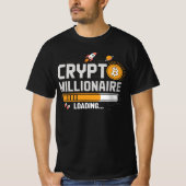 T-shirt Crypto Loading (Devant)