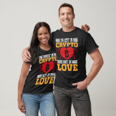 T-shirt Crypto Lover Cryptomonnaie Blockchain Trader Fina (Unisexe)