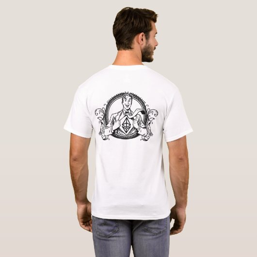 T-shirt Crypto Man (Dos entier)