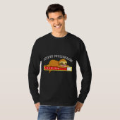T-shirt Crypto Millionaire Sloth Bitcoin 31 (Devant entier)