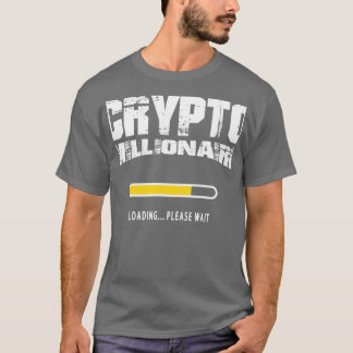 T-shirt Crypto millionnaire blockchain trading