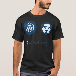 T-shirt Crypto-monnaie - Crypto.com Coin Cronos CRO
