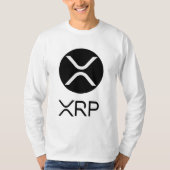 T-shirt crypto-monnaie XRP (Devant)
