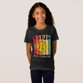 T-Shirt crypto monye (Devant entier)